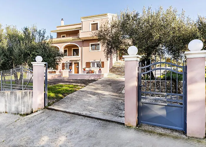 Lydia House, Corfu * Pouládes