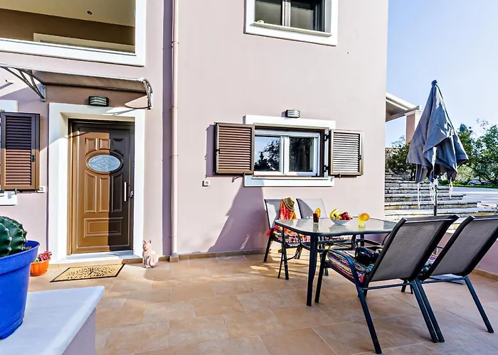 Lydia House, Corfu Pouládes