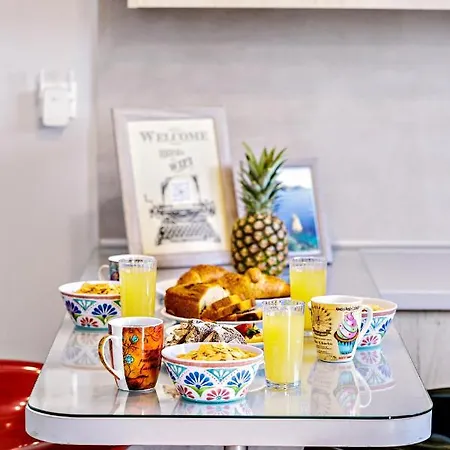 Lydia House, Corfu Apartamento Pouládes